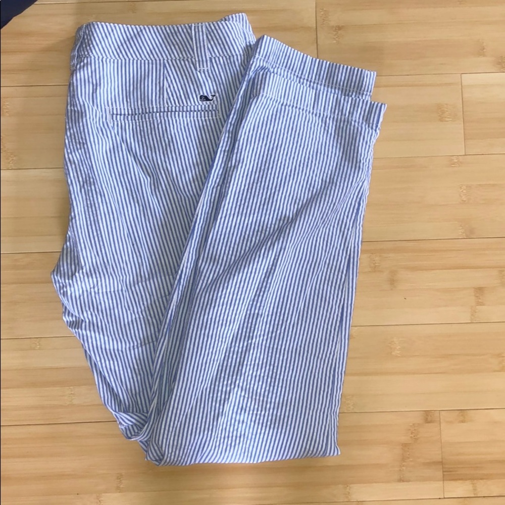 Vineyard vines sear suckered pants